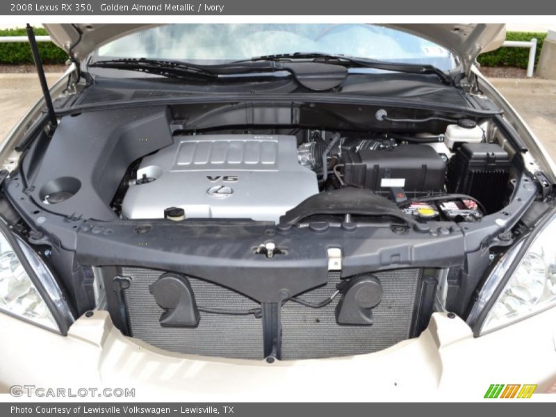 Golden Almond Metallic / Ivory 2008 Lexus RX 350