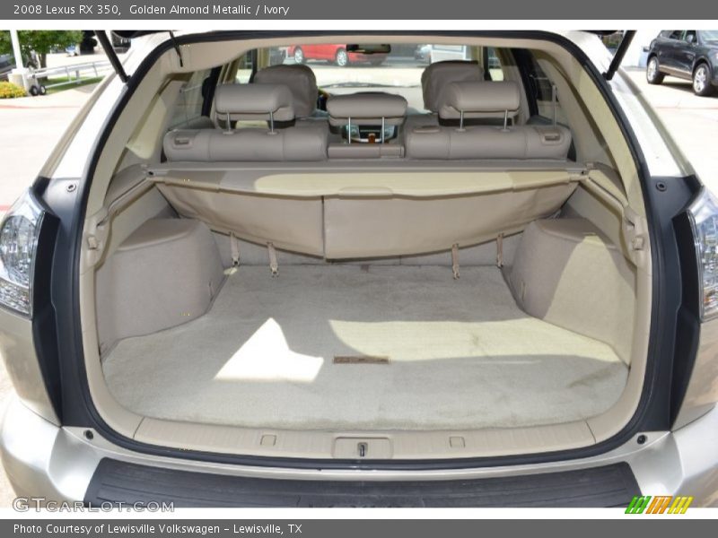 Golden Almond Metallic / Ivory 2008 Lexus RX 350