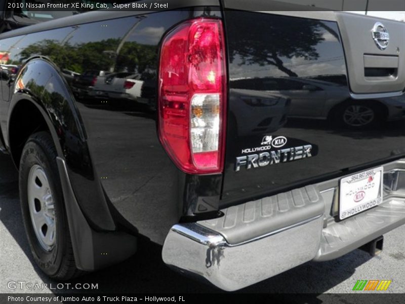 Super Black / Steel 2010 Nissan Frontier XE King Cab