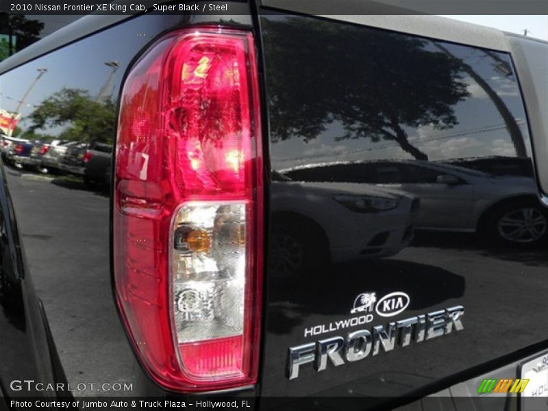 Super Black / Steel 2010 Nissan Frontier XE King Cab