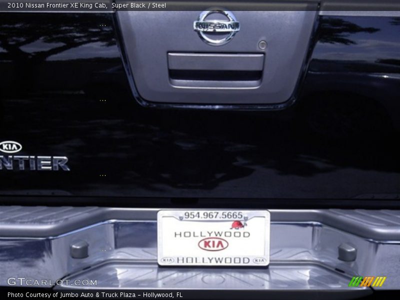 Super Black / Steel 2010 Nissan Frontier XE King Cab