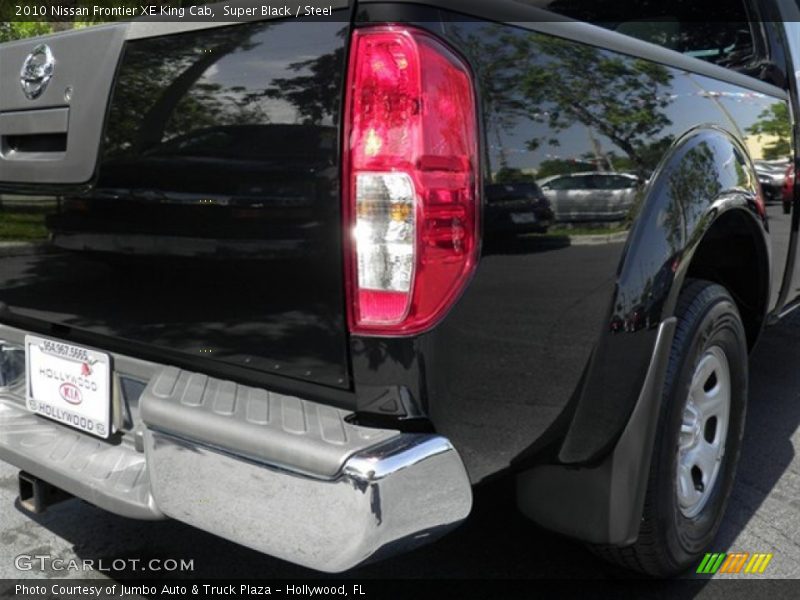 Super Black / Steel 2010 Nissan Frontier XE King Cab