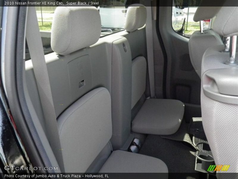 Super Black / Steel 2010 Nissan Frontier XE King Cab