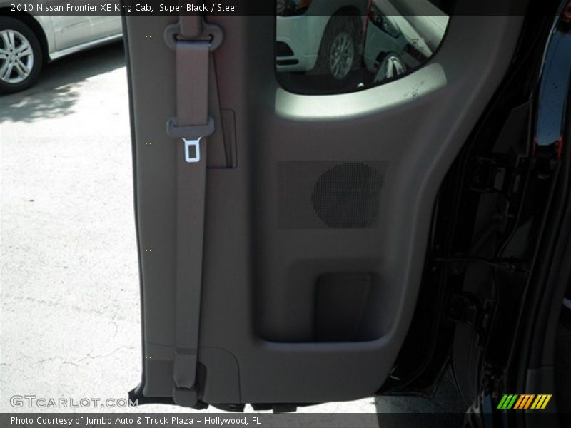 Super Black / Steel 2010 Nissan Frontier XE King Cab