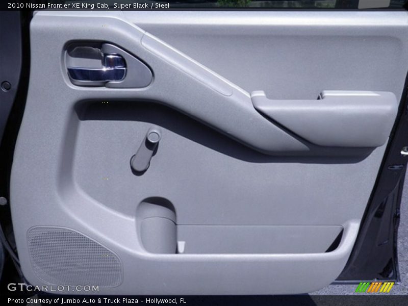 Super Black / Steel 2010 Nissan Frontier XE King Cab