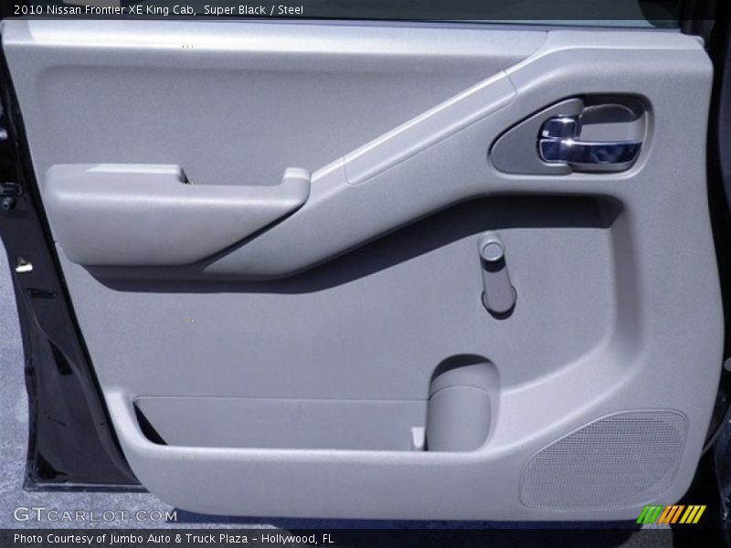 Super Black / Steel 2010 Nissan Frontier XE King Cab