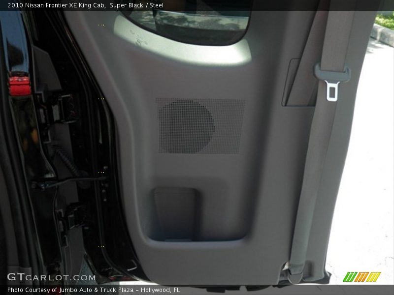 Super Black / Steel 2010 Nissan Frontier XE King Cab