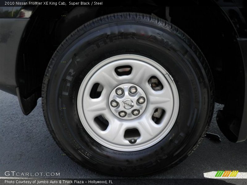 Super Black / Steel 2010 Nissan Frontier XE King Cab