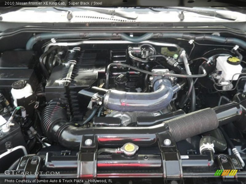 Super Black / Steel 2010 Nissan Frontier XE King Cab