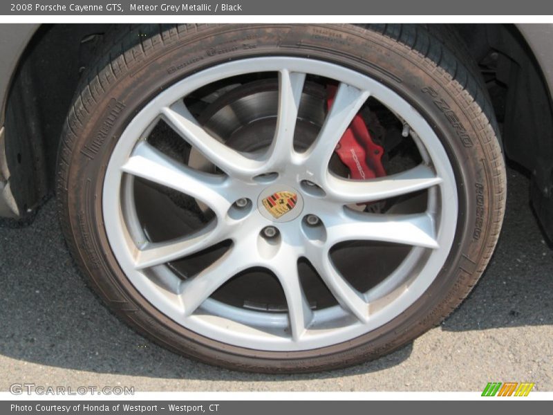  2008 Cayenne GTS Wheel