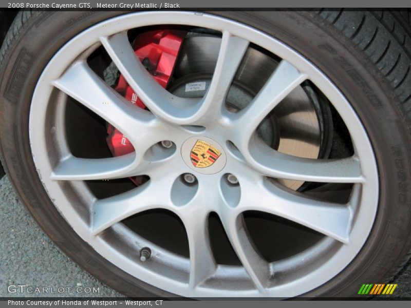  2008 Cayenne GTS Wheel