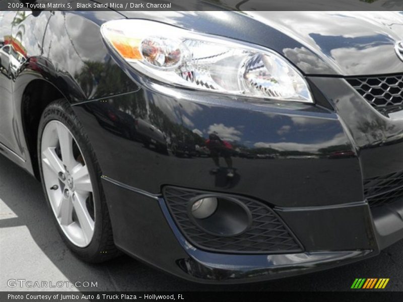 Black Sand Mica / Dark Charcoal 2009 Toyota Matrix S