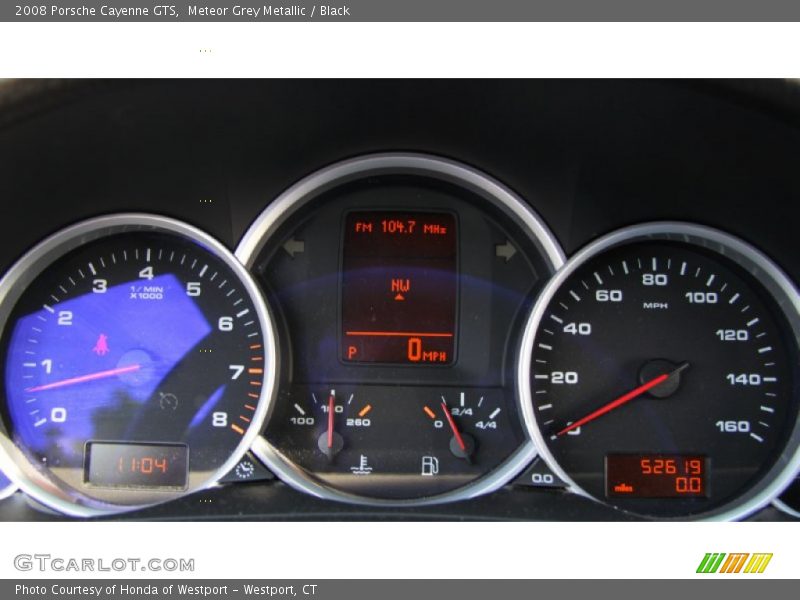  2008 Cayenne GTS GTS Gauges