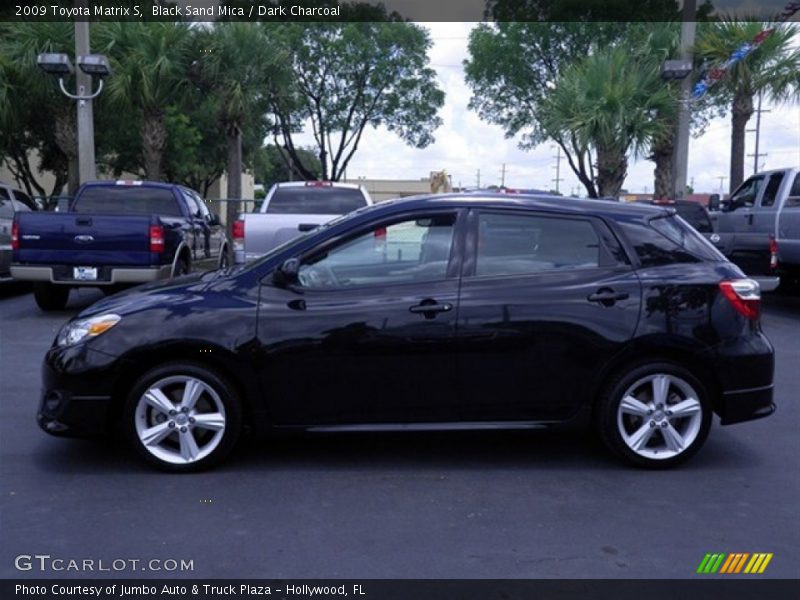 Black Sand Mica / Dark Charcoal 2009 Toyota Matrix S