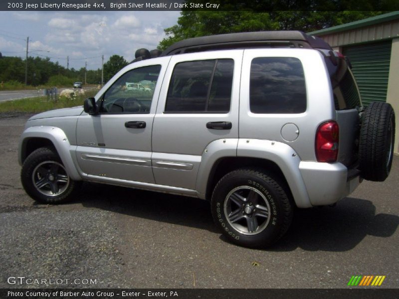 Bright Silver Metallic / Dark Slate Gray 2003 Jeep Liberty Renegade 4x4