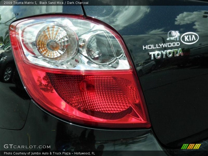 Black Sand Mica / Dark Charcoal 2009 Toyota Matrix S