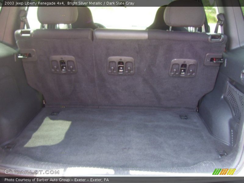 Bright Silver Metallic / Dark Slate Gray 2003 Jeep Liberty Renegade 4x4