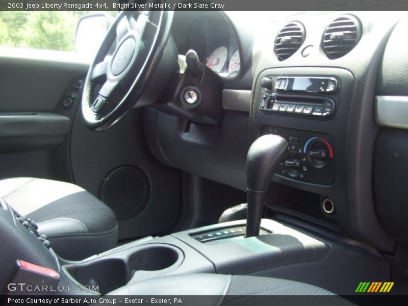 Bright Silver Metallic / Dark Slate Gray 2003 Jeep Liberty Renegade 4x4
