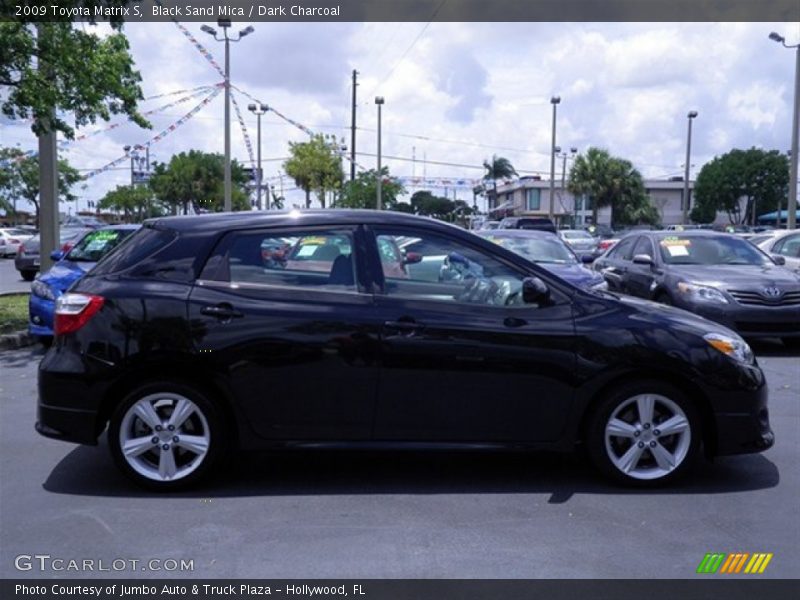 Black Sand Mica / Dark Charcoal 2009 Toyota Matrix S