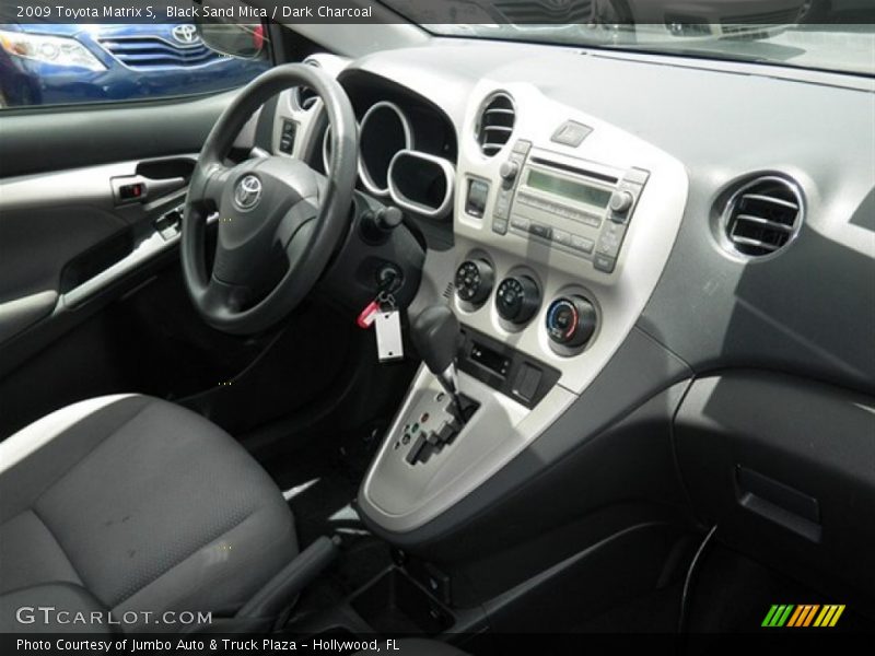 Black Sand Mica / Dark Charcoal 2009 Toyota Matrix S