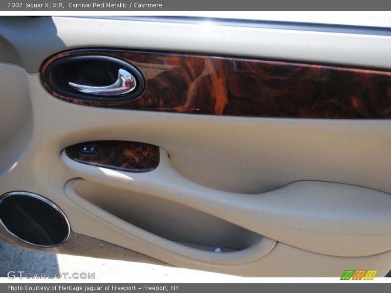 Door Panel of 2002 XJ XJ8