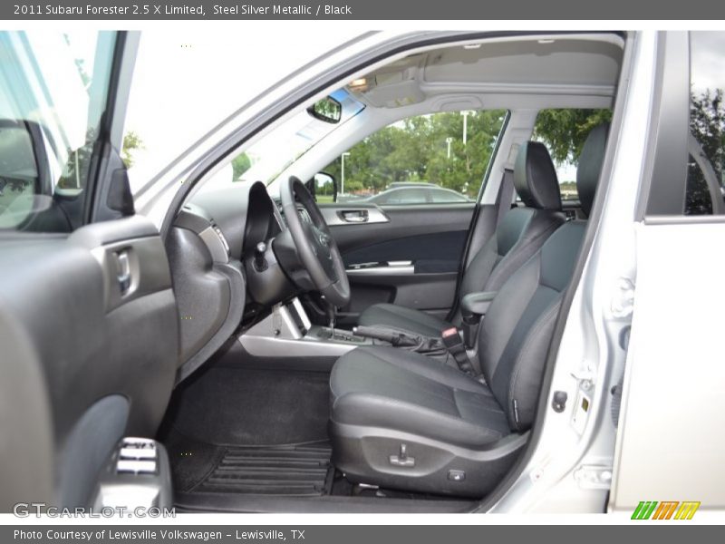  2011 Forester 2.5 X Limited Black Interior