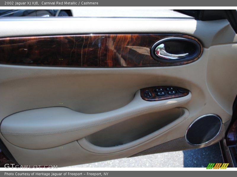 Carnival Red Metallic / Cashmere 2002 Jaguar XJ XJ8