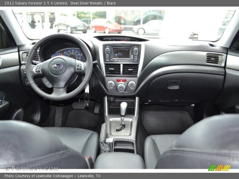 Dashboard of 2011 Forester 2.5 X Limited
