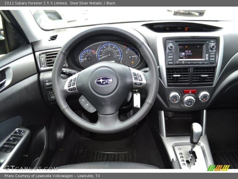 Dashboard of 2011 Forester 2.5 X Limited