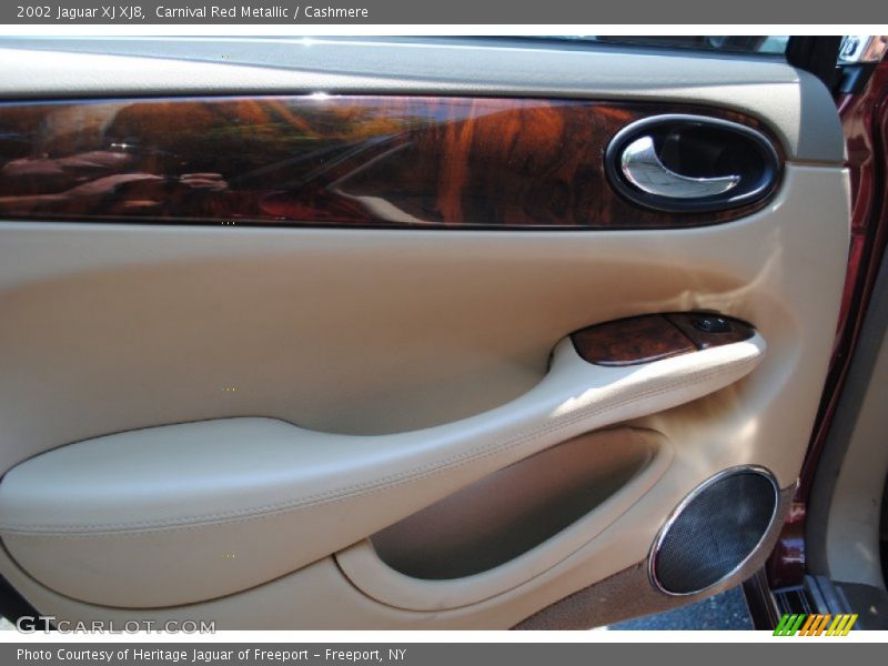 Carnival Red Metallic / Cashmere 2002 Jaguar XJ XJ8