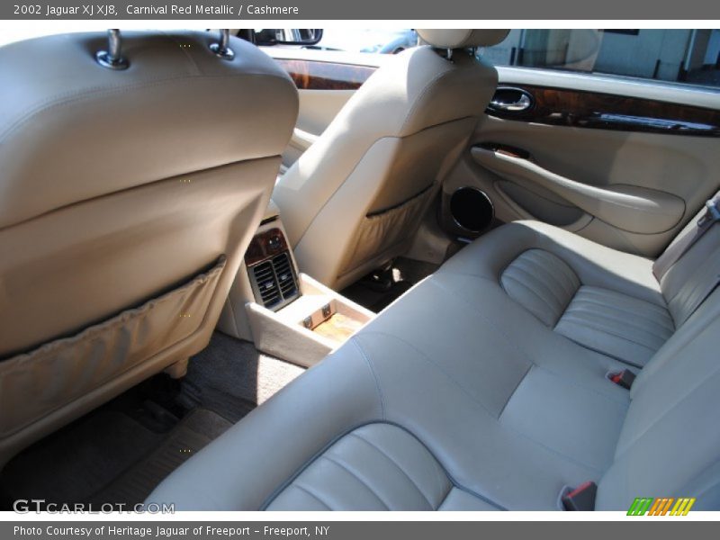 Carnival Red Metallic / Cashmere 2002 Jaguar XJ XJ8