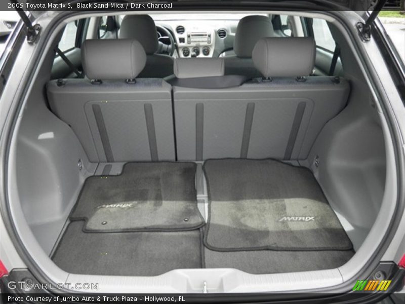 Black Sand Mica / Dark Charcoal 2009 Toyota Matrix S