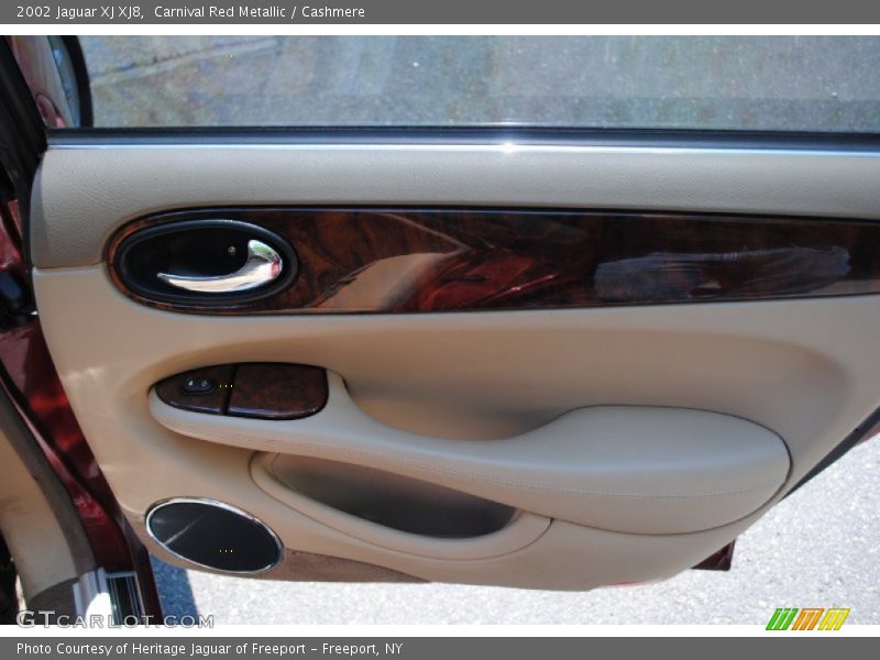 Door Panel of 2002 XJ XJ8