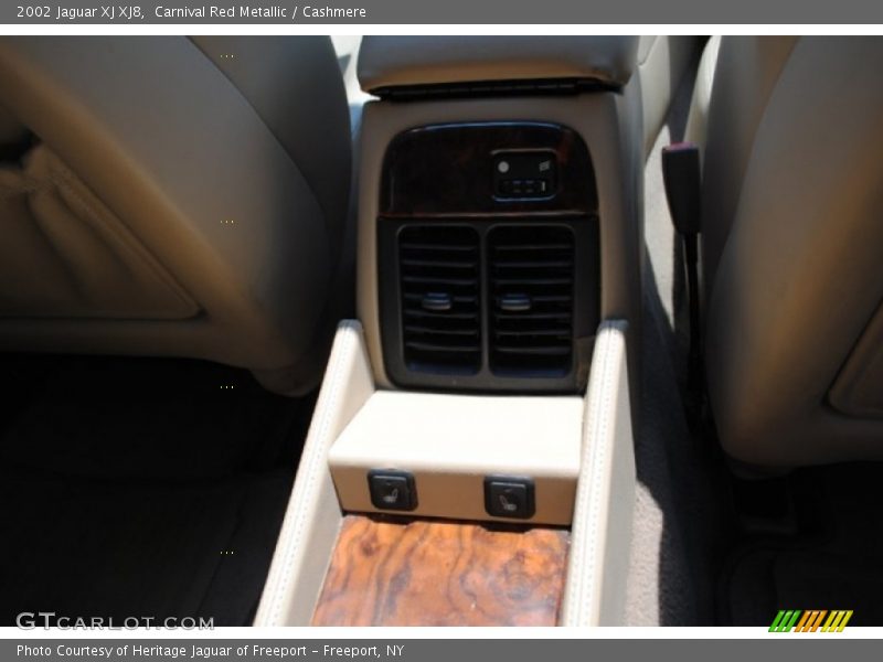 Carnival Red Metallic / Cashmere 2002 Jaguar XJ XJ8