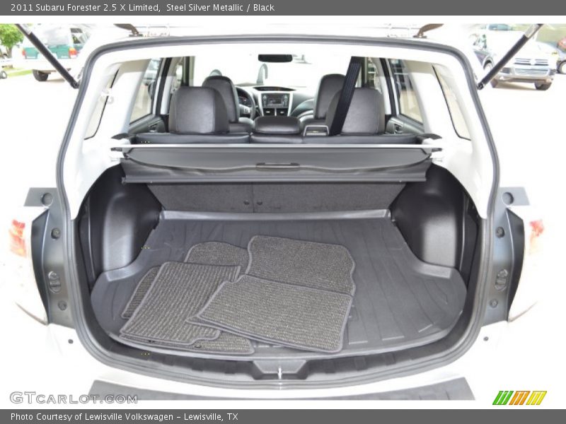  2011 Forester 2.5 X Limited Trunk