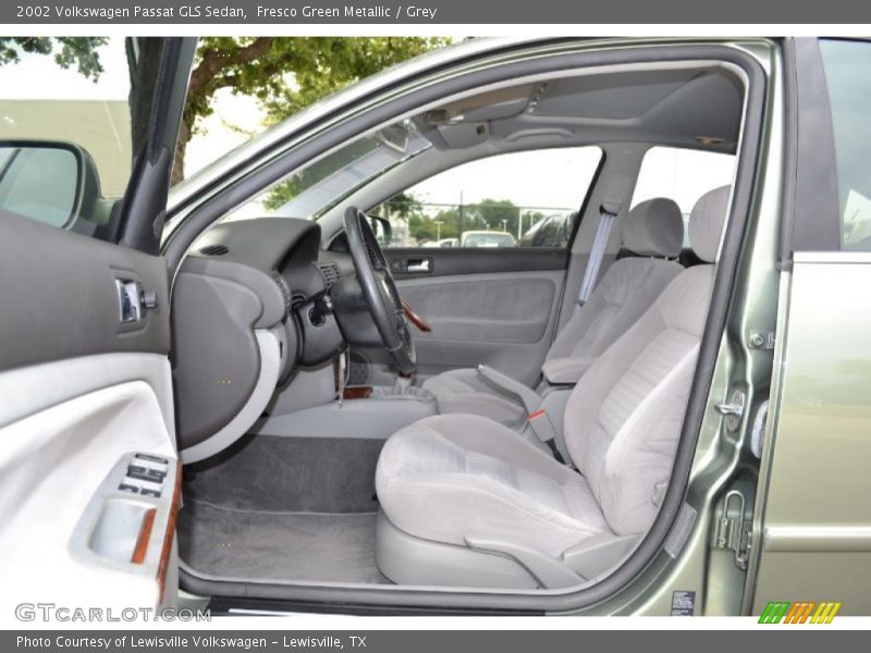  2002 Passat GLS Sedan Grey Interior