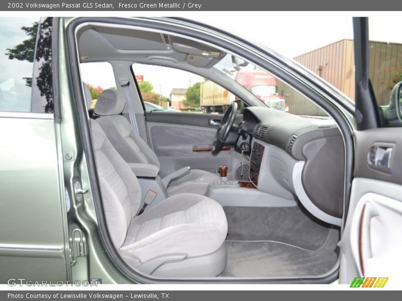  2002 Passat GLS Sedan Grey Interior