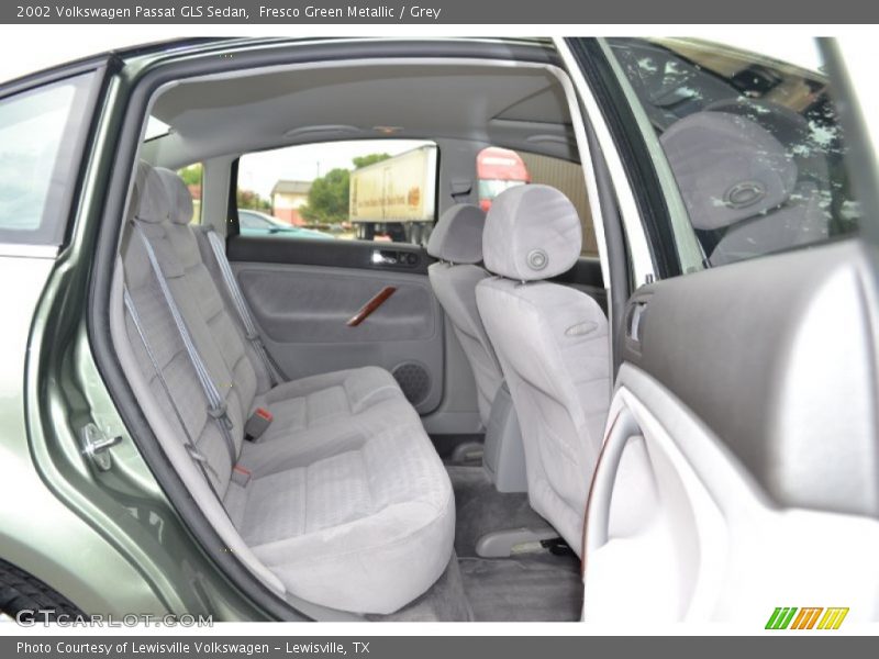 Rear Seat of 2002 Passat GLS Sedan