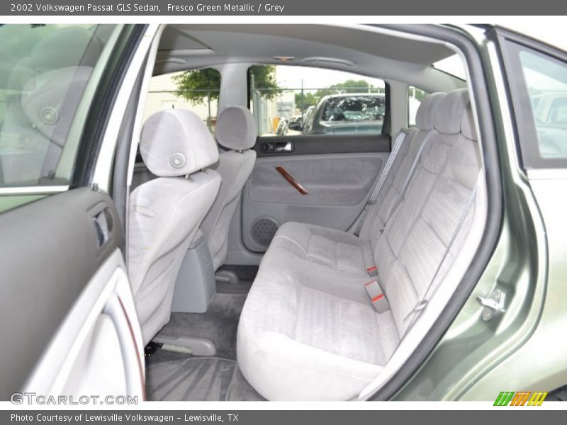  2002 Passat GLS Sedan Grey Interior