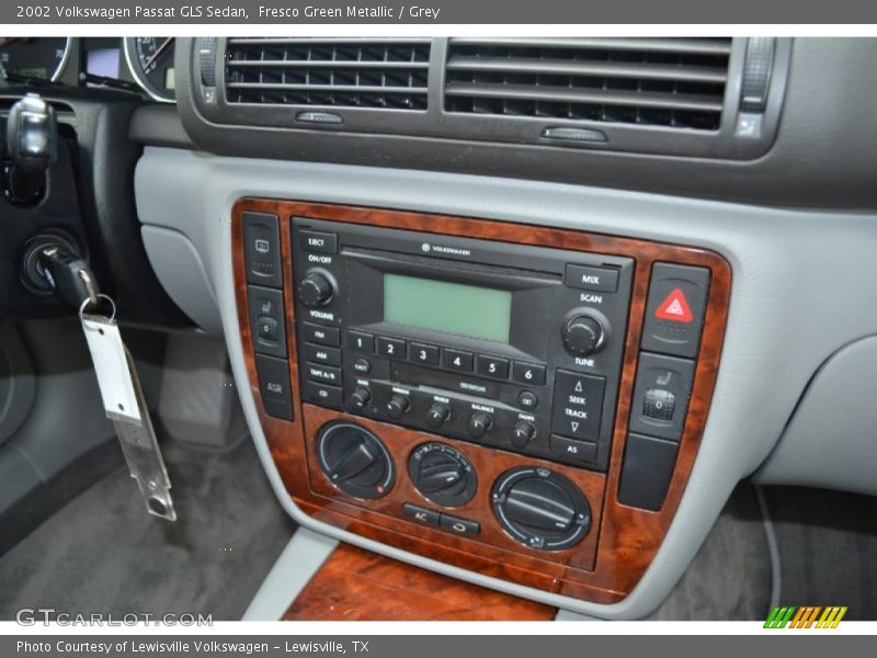 Controls of 2002 Passat GLS Sedan