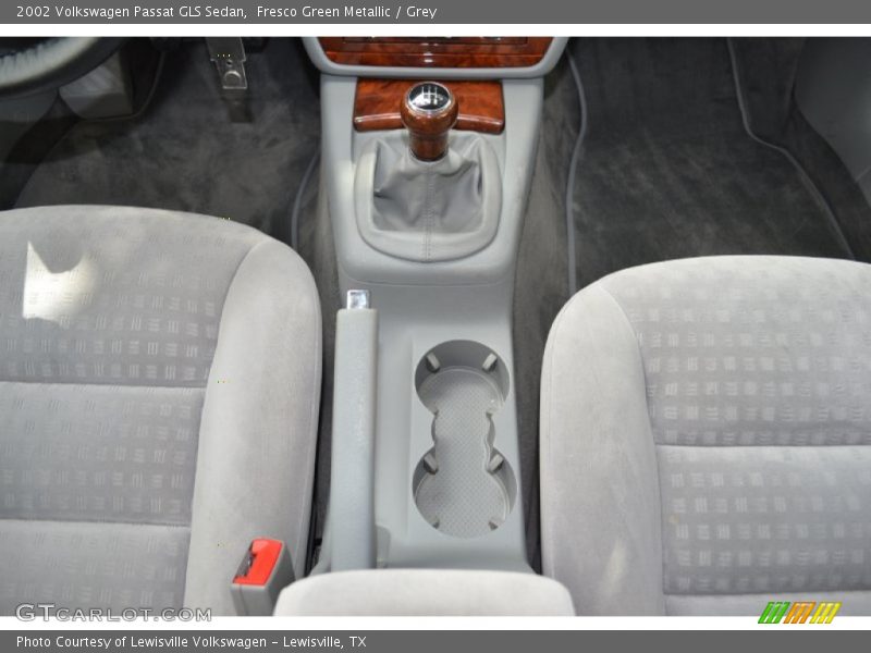  2002 Passat GLS Sedan 5 Speed Manual Shifter