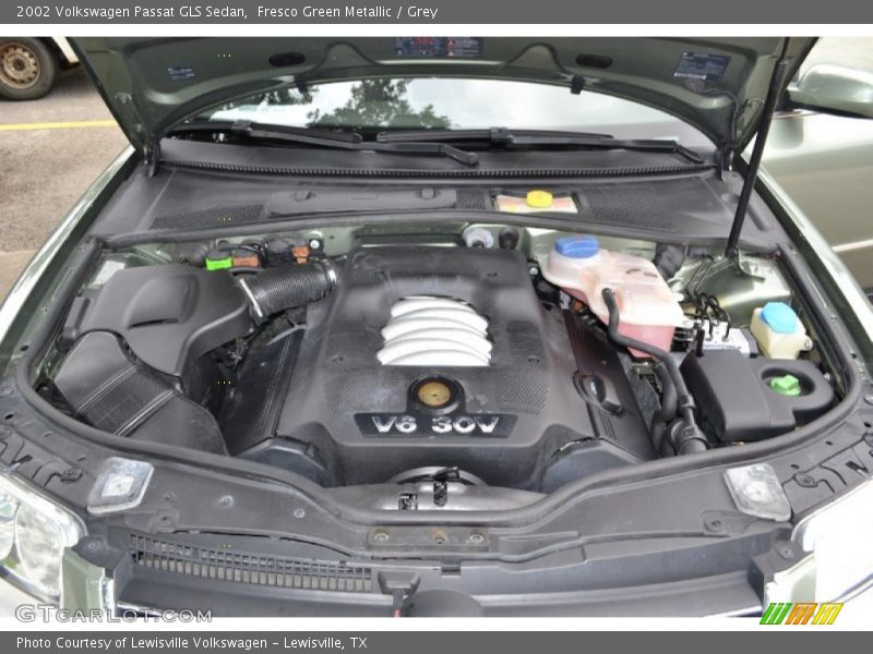  2002 Passat GLS Sedan Engine - 2.8 Liter DOHC 30-Valve V6