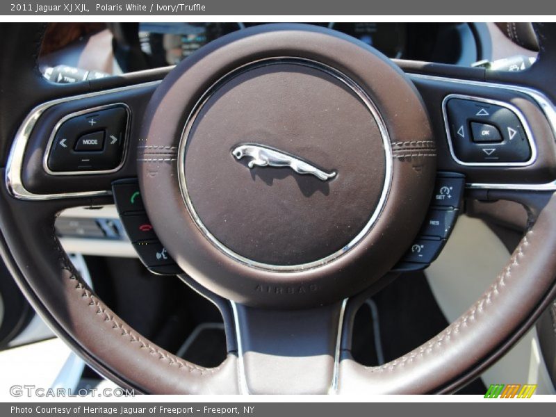 Controls of 2011 XJ XJL
