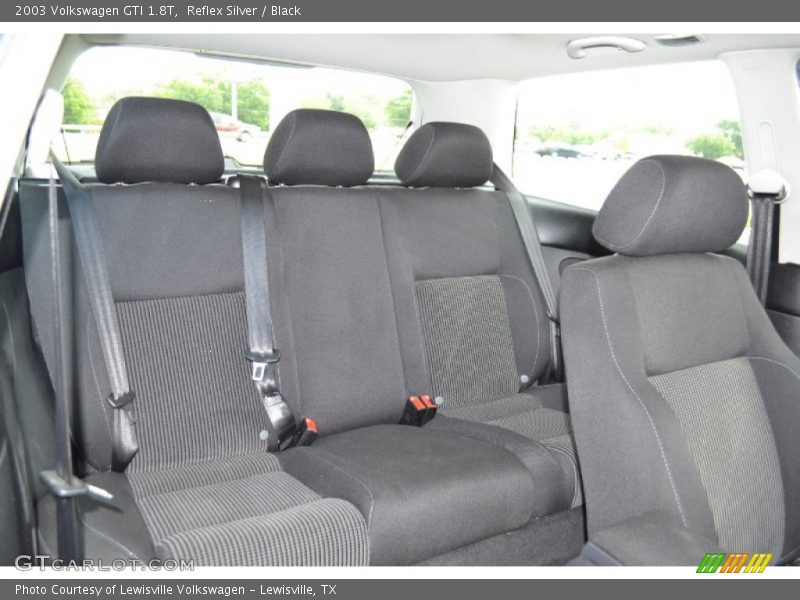 Reflex Silver / Black 2003 Volkswagen GTI 1.8T