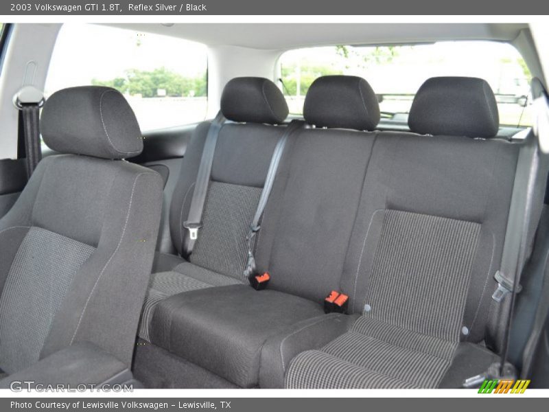 Reflex Silver / Black 2003 Volkswagen GTI 1.8T