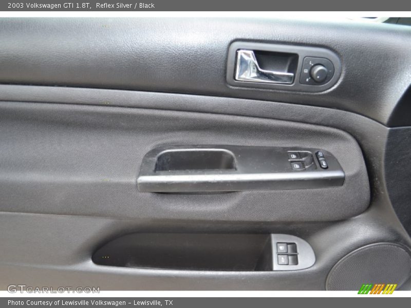 Reflex Silver / Black 2003 Volkswagen GTI 1.8T