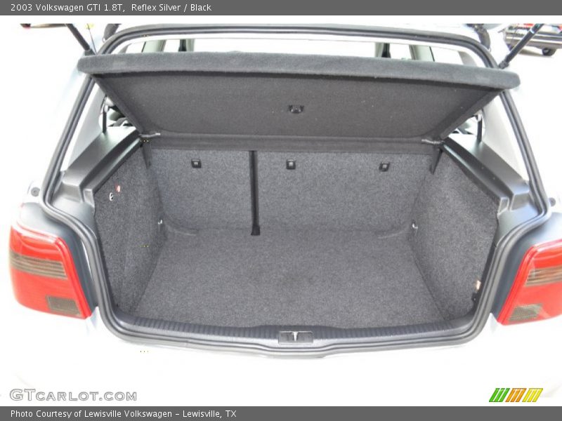Reflex Silver / Black 2003 Volkswagen GTI 1.8T