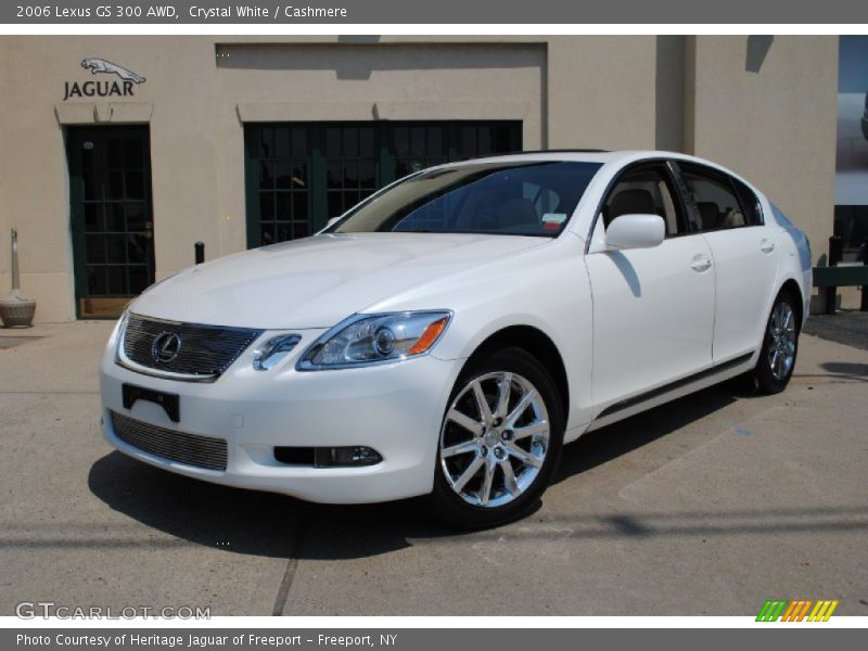 Crystal White / Cashmere 2006 Lexus GS 300 AWD