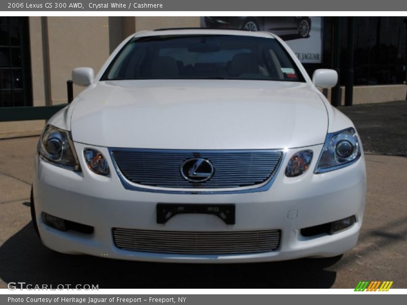 Crystal White / Cashmere 2006 Lexus GS 300 AWD