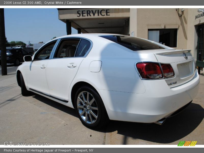 Crystal White / Cashmere 2006 Lexus GS 300 AWD